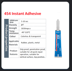 Acrylic dựa trên ngay lập tức hồ cá keo nhanh chóng-khô san hô đá dính không độc hại siêu keo cho chế biến gỗ xây dựng đóng gói - Product Image 5