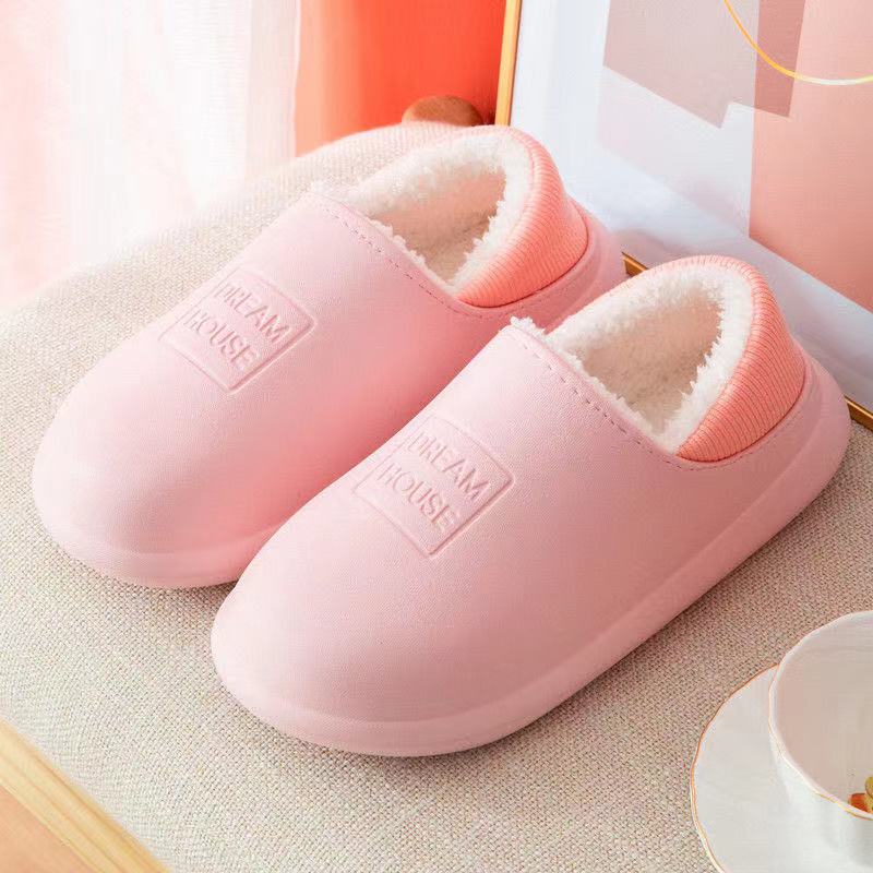 Pink slippers sneaker