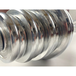 Équipement de gymnastique haltérophilie <span class=keywords><strong>50</strong></span> <span class=keywords><strong>Kg</strong></span> Fitness haltères kits haltères réglables ensemble d'haltères - Product Image 3