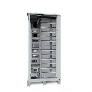 Deye <span class=keywords><strong>GE</strong></span>-F60 CE 61.44kWh LiFePO4 ESS IP55 Système d'extinction d'incendie par aérosol noir pour alimentation de secours en usine - Product Image 4