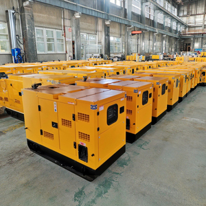 Générateur Diesel Super Silencieux 100KW 10KVA Insonorisé Refroidi par Eau 50KVA 20KVA 40KW 50KW 110V 1500 tr/min avec Démarrage à Distance Prix Bas - Product Image 3