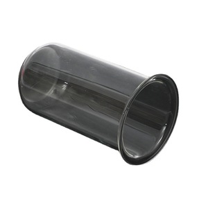 Tubo de Ensayo de Vidrio Acampanado de 75 mm de Diámetro, 150-180 mm de Altura, Fondo Redondo Plano, para Uso en Laboratorio, Marca Seeking Excellence - Product Image 2