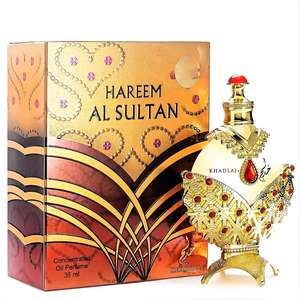 <span class=keywords><strong>Parfum</strong></span> Hareem Al Sultan Arabia, best-seller transfrontalier, notes fruitées, bergamote, citron, agrumes, clou de girofle, <span class=keywords><strong>patchouli</strong></span>, unisexe, huile 35ml - Product Image 1