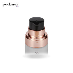 High Quality 30ml Glass Cosmetic Bottle with Plastic Cap and Pump Head for Lotion Serum Essential Oil & <b>Foundation</b> - Product Image 6