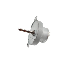 Moteur DC à balais JS50 à décélération pour appareils électroménagers, machine à laver pliable portable, mini machine à tricoter, ventilateur de bateau, utilisation 12V - Product Image 5