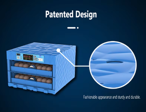 Nueva Incubadora de Huevos de Pollo, Pato, Pavo, Avestruz y Reptiles de Tamaño Pequeño para Uso Doméstico, Más Vendida, con una Tasa de Incubación del 99%, Automática y de 360 Grados - Product Image 5