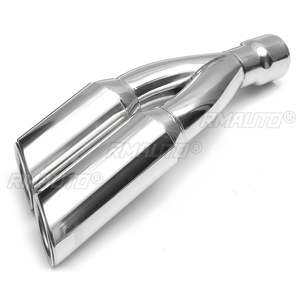 Tubo de Escape Universal para Motocicleta de 38-51 mm, Silenciador GP para Scooter, Tubo de Doble Punta para Honda, Kawasaki, Suzuki - Product Image 6