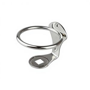 Portavasos y Soportes para Bebidas de Acero Inoxidable Pulido a Espejo, Accesorios para Conversión de Autocaravanas, Yates - Product Image 4