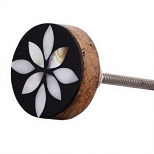 Creative Design Natural Wood <b>Door</b> <b>Knobs</b> Furniture <b>Knob</b> Drawer Cabinet <b>Door</b> Wardrobe <b>Knobs</b> furniture Accessories Cabinet handle - Product Image 1