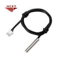 Sonde de capteur de température thermistance NTC OEM 1k 2k 5k 10k 20k 100k B3435 B3950 B3977 pour réfrigérateur