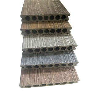 SHENGCHENG Vente en gros de terrasses en WPC imperméables, co-extrusion, grain lisse sans joint, pour extérieur - Product Image 6