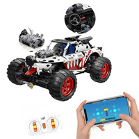 MoYu en iyi MOC eğitim kök 1:8 spor teknik tuğla kamyon RC inşaat yapı taşları setleri