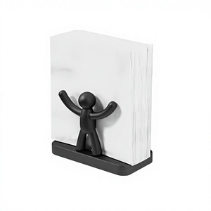 Porta Servilletas Metálico Tradicional, Elegante Cesta para Servilletas de Hierro, Diseñada para Cocinas Rústicas, Restaurantes y Eventos de Boda - Product Image 1