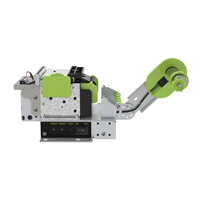 Impresora Térmica Integrada Cashino KP-212B de 58 mm, Impresora de Recibos para Kiosco con Conexión RS232 y USB, para Impresión de Etiquetas Médicas y Pulseras