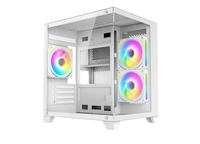 Boîtier d'ordinateur monté à l'arrière pour gaming gamer pc gaming setup ordinateur gaming case
