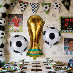 Set de Globos de Aluminio Duraderos para Fiesta de Graduación 2026, para Festivales y Celebraciones, Regalos Promocionales - Product Image 3