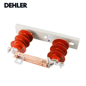 Hot New Outdoor 3-Phase alta tensão poder isolador interruptor seccionador cerâmica isolamento faca para uso ao ar livre - Product Image 6