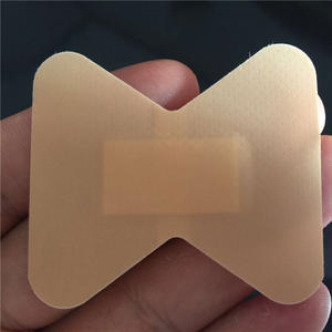 Butterfly <b>Adhesive</b> Bandage Off White 3351 Wound <b>Dressing</b> Household First Aid Use - Product Image 1