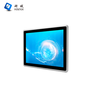 Panel PC Industrial de 17 Pulgadas, IP65 Resistente al Agua, Pantalla Táctil, J6412 1135G7 10210U 8260U 7300U, 6 COM, Doble LAN, Computadora Integrada - Product Image 1