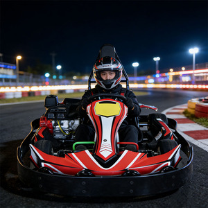 Kart à essence commercial à vitesse contrôlée pour piste extérieure, 270cc, Gokart à essence pour adultes, <span class=keywords><strong>location</strong></span> professionnelle de Gokart - Product Image 4
