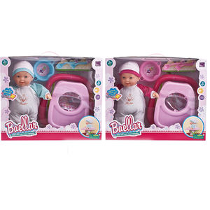 Bambola Funzionale <span class=keywords><strong>Belinda</strong></span> da 13 Pollici con Accessorio Walker, Bestseller per Regali ai Bambini - Product Image 3