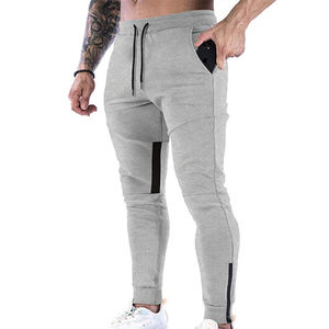OEM personnalisé hommes polaire élastique Jogging pantalon de survêtement respirant décontracté personnalisé homme pantalon de jogging grande taille - Product Image 1