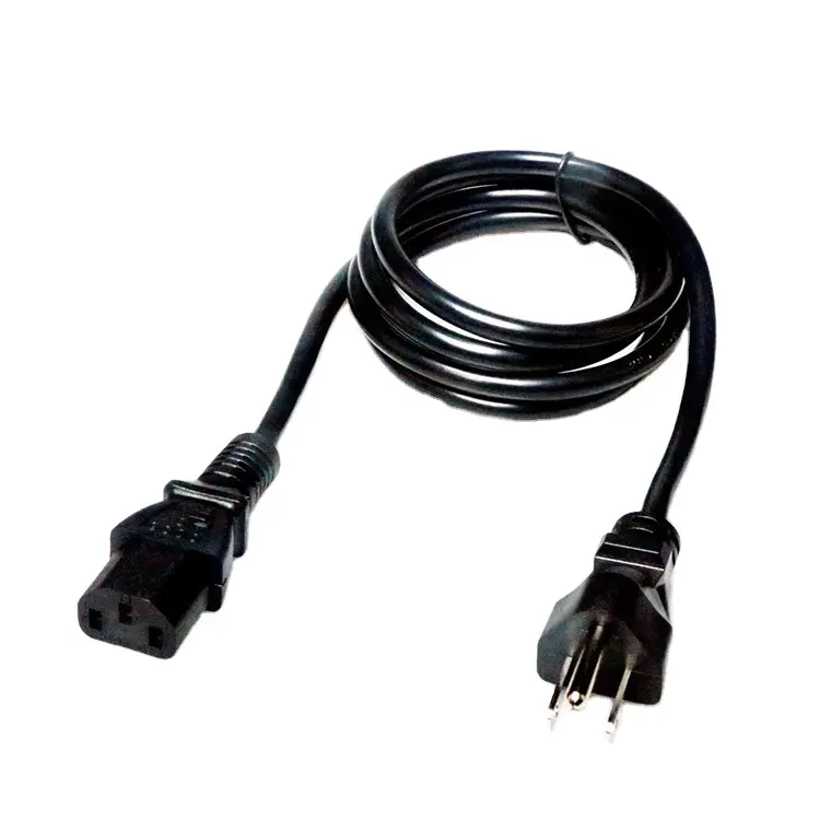 3 Pin Us Standard 1,5 m 4,92 ft Netz stecker Kabel Netz kabel Für LED-Bühnen lichter