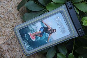 ซองกันน้ำแบบลอยน้ำขนาด 7 นิ้ว สำหรับใส่โทรศัพท์มือถือ iPhone16 15 14 13 11 Pro Max และ Samsung - Product Image 6