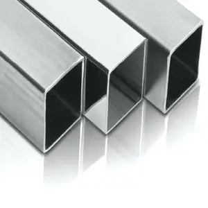 ASTM A554 AISI 430 409L 410 441 436 444 201 304 316 wholesale inox stainless steel square shape pipes/tubes