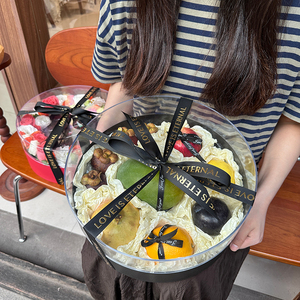 <span class=keywords><strong>2025</strong></span> mô hình mới vòng trong suốt <span class=keywords><strong>Acrylic</strong></span> Hộp Hoa Ngày Valentine Hộp quà tặng - Product Image 4