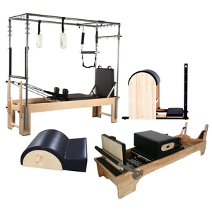 Ensemble complet de Reformer Cadillac avec logo personnalisé, lit en bois d'érable de qualité supérieure et tour trapèze pour Reformer - Product Image 1