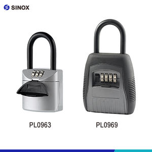 Boîte de rangement de clés pour sous-sol au design excellent, en alliage d'aluminium, pour la gestion de propriétés, accessoires de verrouillage de meubles - Product Image 1