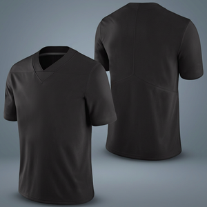 Breathable Quick Dry Custom Design Adult Soccer Training Football Jerseys Soccer Jersey Short Solid Color <b>Pullover</b> To - Product Image 3