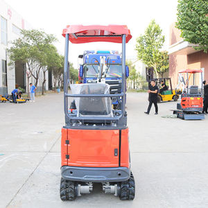 מיני מחפר חסכוני בדלק ועמיד |   רב-תכליתי עם אביזרים לעבודות חפירה, קידוח וטיפול בחומרים - Product Image 5