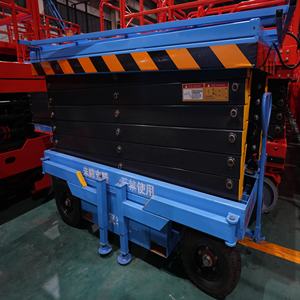 6～18m自動足場式手動シザーリフトプラットフォーム - Product Image 3