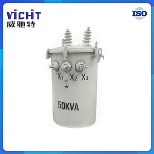 Transformador trifasico montado 10KW 15KW 15kVA 25KW 50kVA 75kVA 90kw 120kw 150kw 200kVA 250 kVA - Product Image 3