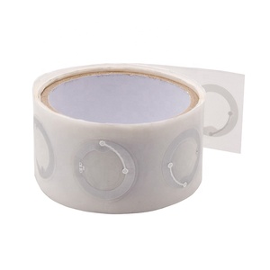 Cá nhân logo QR in mã giấy thụ động dài Phạm vi tự dính Sticker RFID CD/DVD nhãn cho các thư viện - Product Image 4