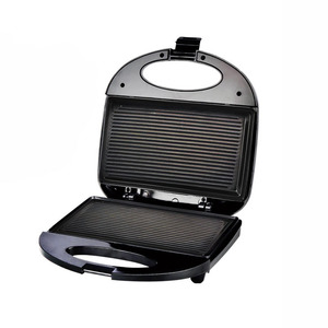 Waffle <b>Maker</b> 220V 110V Electric Non-Stick Cooking Surface 2 Bread Slots <b>Sandwich</b> Panini Breakfast <b>Maker</b> - Product Image 3