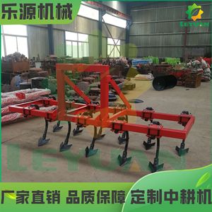 Farm <b>Cultivator</b> 4 Row Green Metal Frame For Cotton Corn Soybean Cultivation High Productivity - Product Image 2