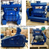 Pompa Vakum Cincin Air Cair Struktur Kerucut CL2002 di Pabrik Pulp Kertas