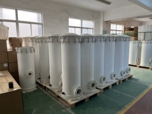 Factory Direct 30 Inch 5 Elements FRP Precision <strong>Filter</strong> Cartridge <strong>Filter</strong> Housing - Product Image 2