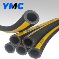 Tuyau de sablage professionnel doublé de caoutchouc, durable pour les travaux de préparation des surfaces en béton