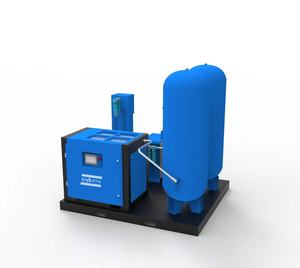 <span class=keywords><strong>Compresseur</strong></span> d'air rotatif industriel à vis silencieux <span class=keywords><strong>de</strong></span> 20 CV à vitesse fixe en promotion - Product Image 4