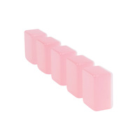 Juego de Mahjong Acrílico de Calidad Profesional de la Serie Jelly de Alta Compatibilidad, Diseño de Agarre Cómodo para Uso Doméstico y Entretenimiento