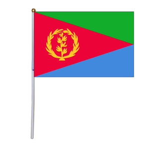 Gahumi Beste Duurzame 14*21Cm Denmark Handvlag Promotie Groothandel Kleine Hand Zwaaiende Nationale Vlag - Product Image 3