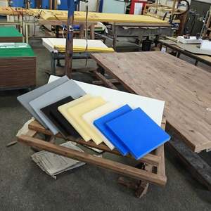 Láminas y Varillas de Material Duradero y Versátil SY, Plástico de Nylon MC - Product Image 4