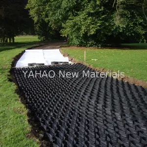 Professional Manufacturing HDPE Geocell For Slope Protection And Soil Stabilization