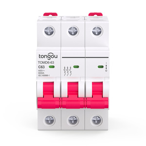 Mini Interruptor Automático AC 1P/2P/3P/4P, Protección Contra Cortocircuitos, MCB M272 - Product Image 2