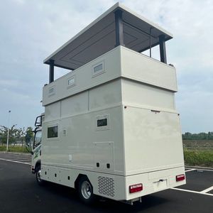 Camioneta FAW Jiefang HOWO con Techo Elevable, <span class=keywords><strong>Camper</strong></span> Van Plegable para Viajes, RV para Campamentos al Aire Libre, Todoterreno, Autodirigida, Compatible con Otros Camiones - Product Image 6