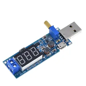 YT DC-DC 15W Réglable USB Step Up Down Module D'alimentation DC 5V à 3.3V9V12V24V30V Routeur CVCC Buck Boost Convertisseur De Tension